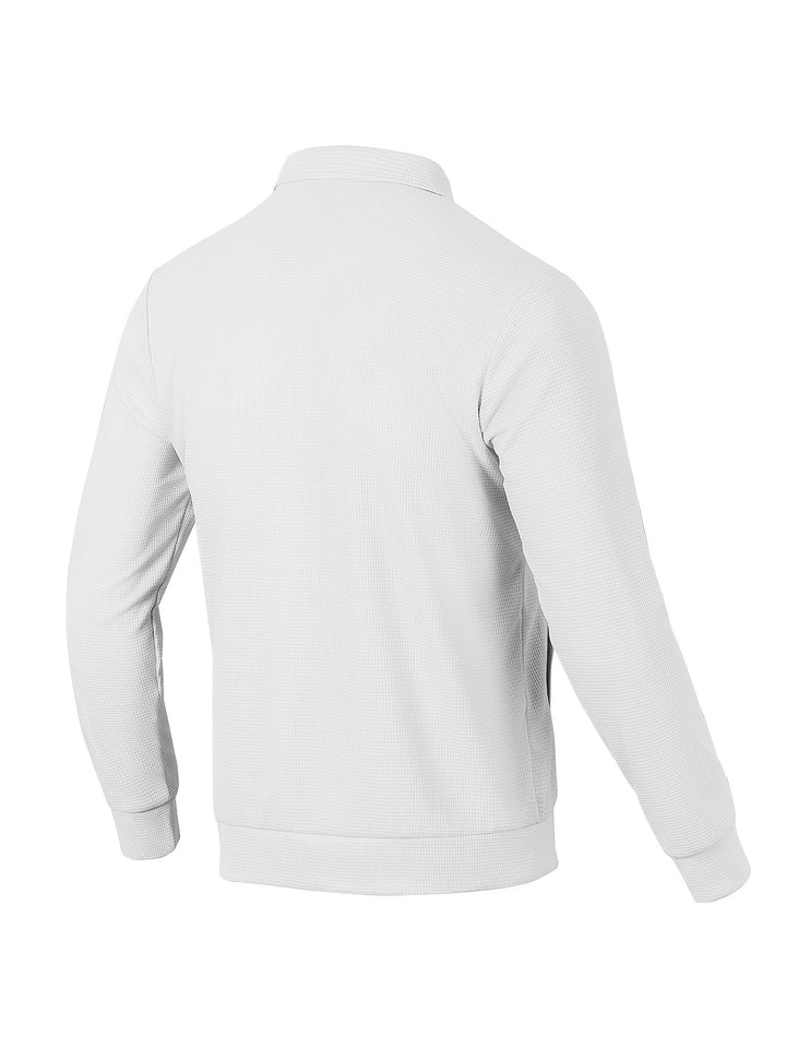 Luis | Chaqueta con botones y textura