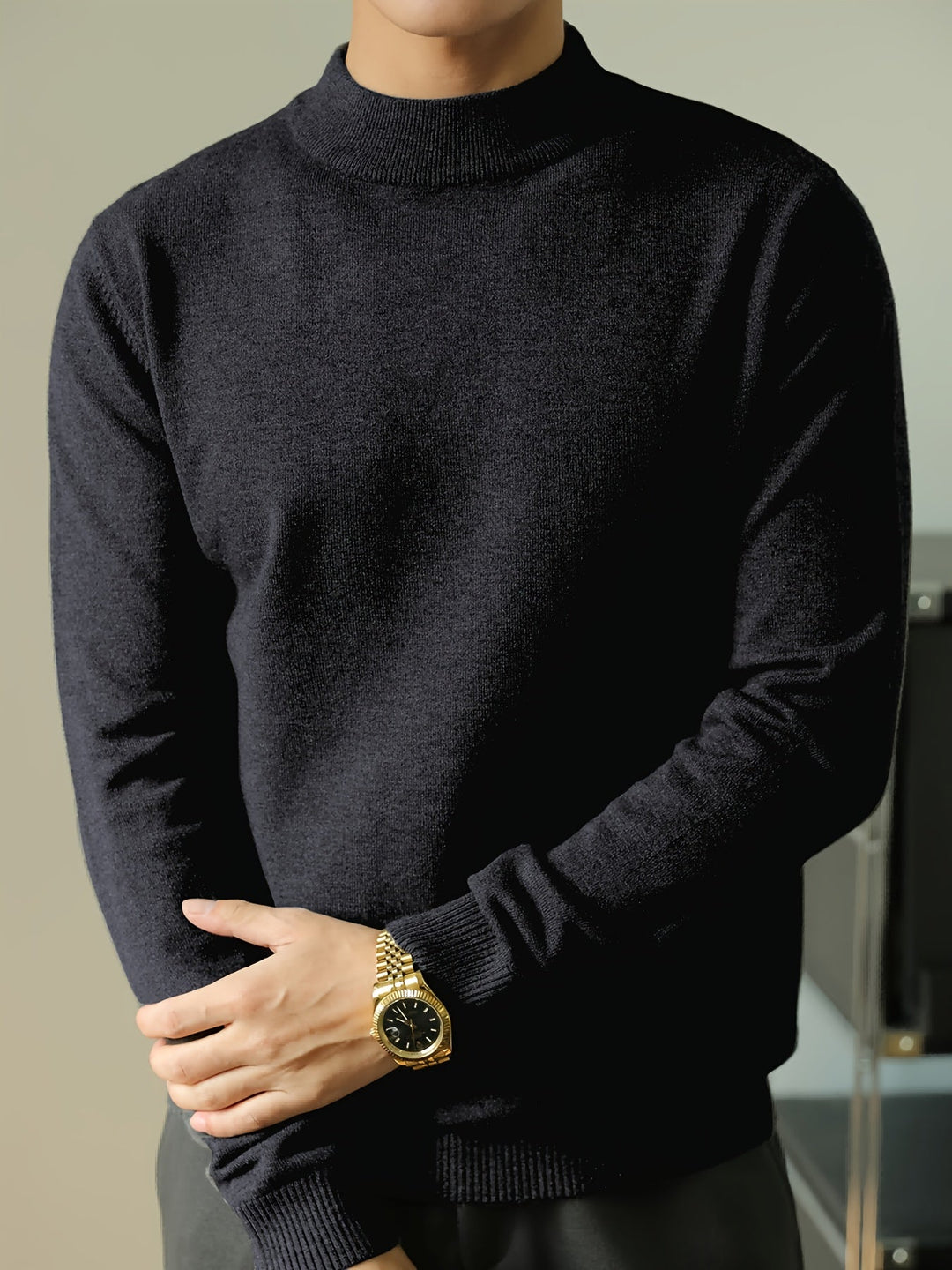 Hardy | Sweater cuello alto slim fit