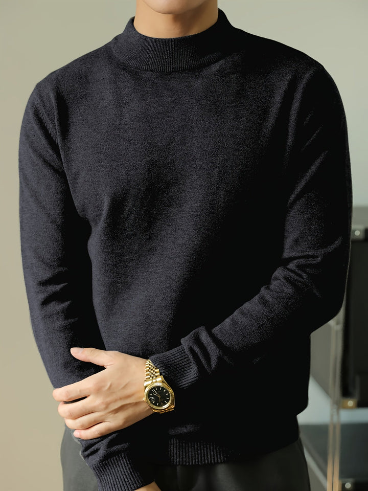 Hardy | Sweater cuello alto slim fit