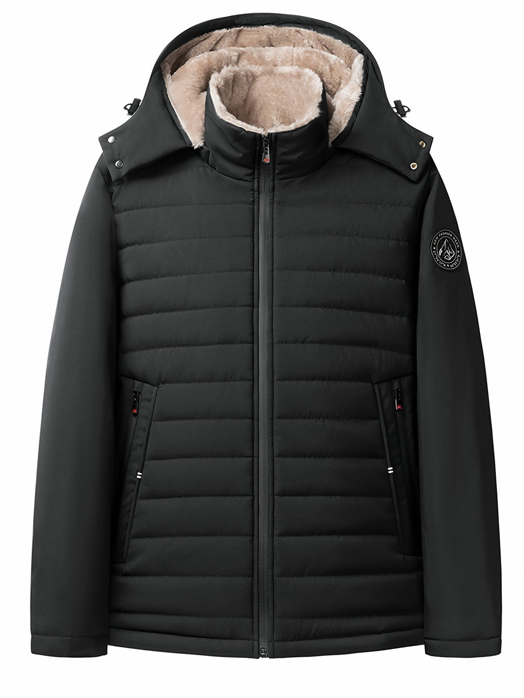 Timoteo | Parka acolchada con capucha