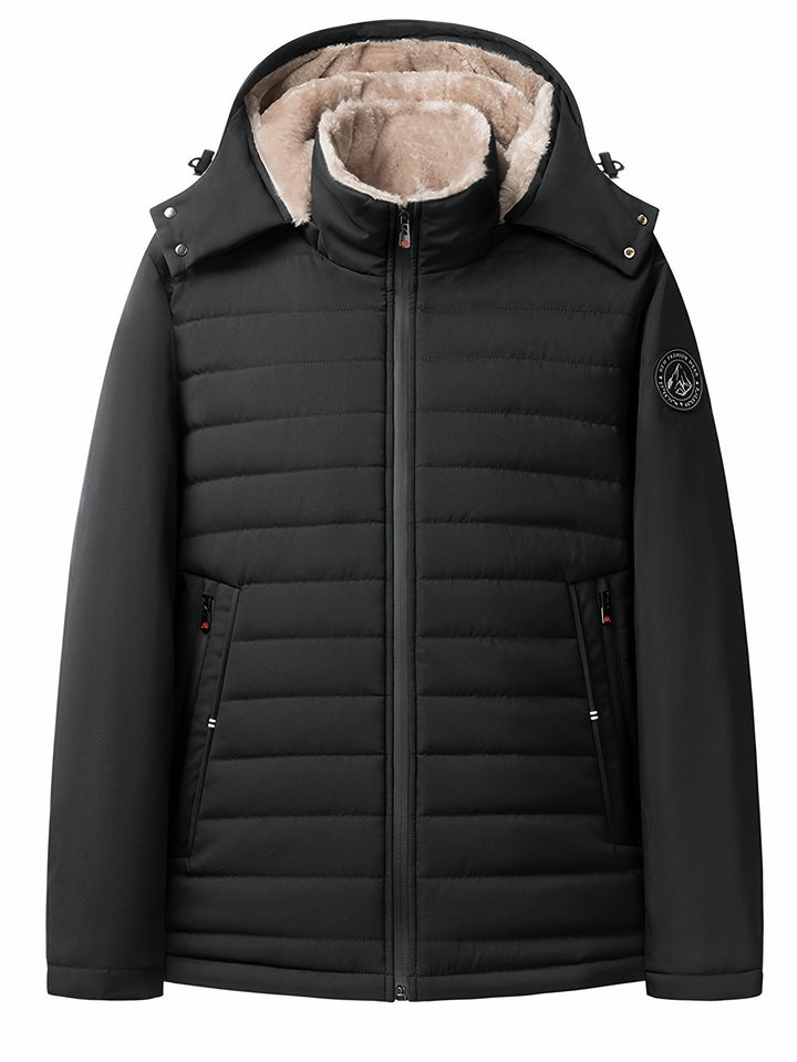 Timoteo | Parka acolchada con capucha
