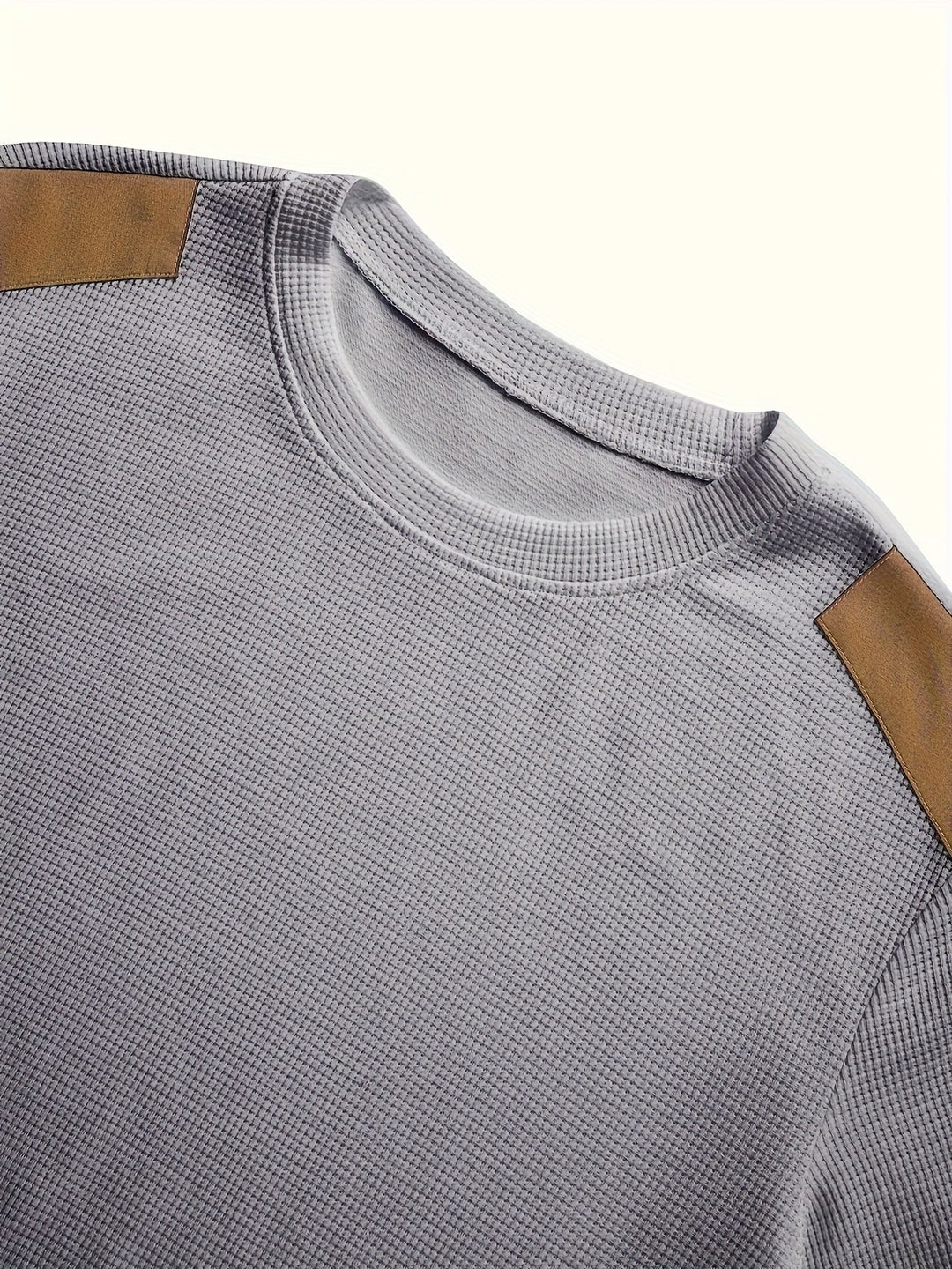 Emilio | Sweater texturado con coderas