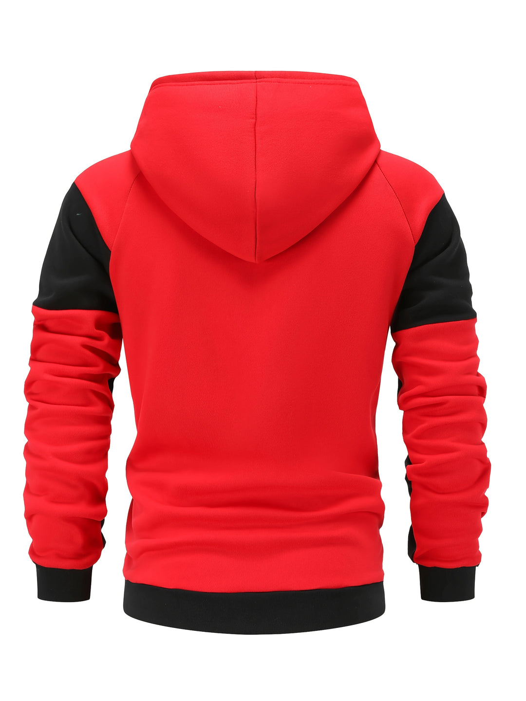 Alejandro | Chaqueta con capucha bicolor