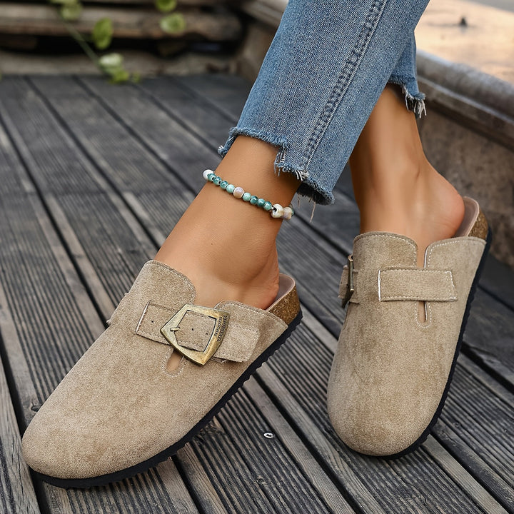 Priscilla | Mules con hebilla