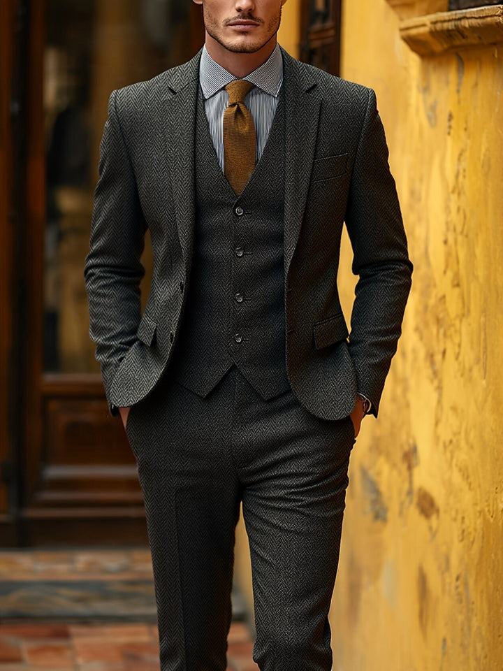 Epifanio | Traje de tres piezas