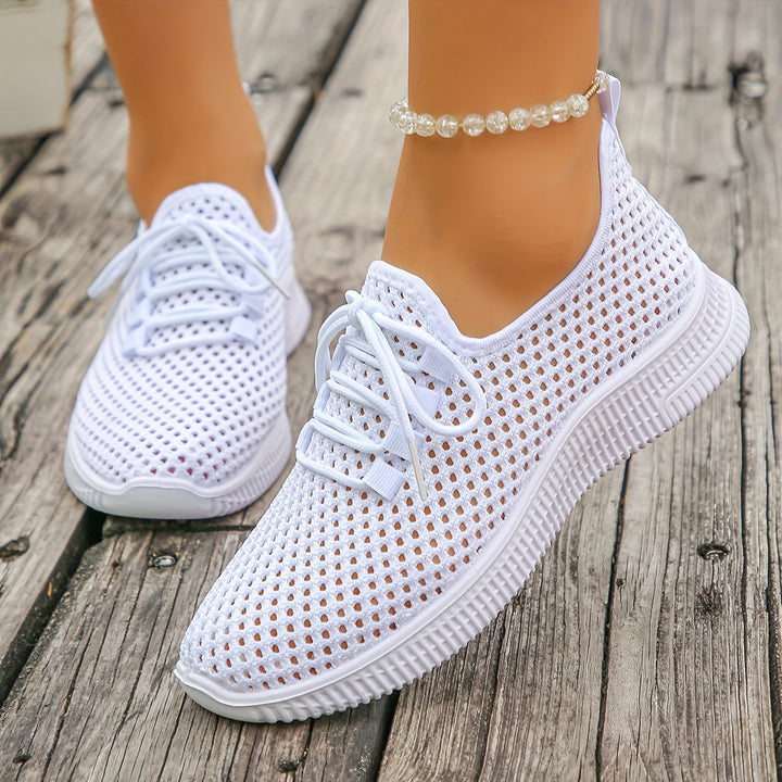 Yanella | Zapatillas caladas con cordones
