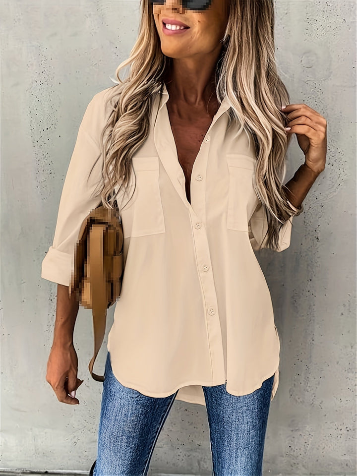Darinka | Camisa holgada con botones
