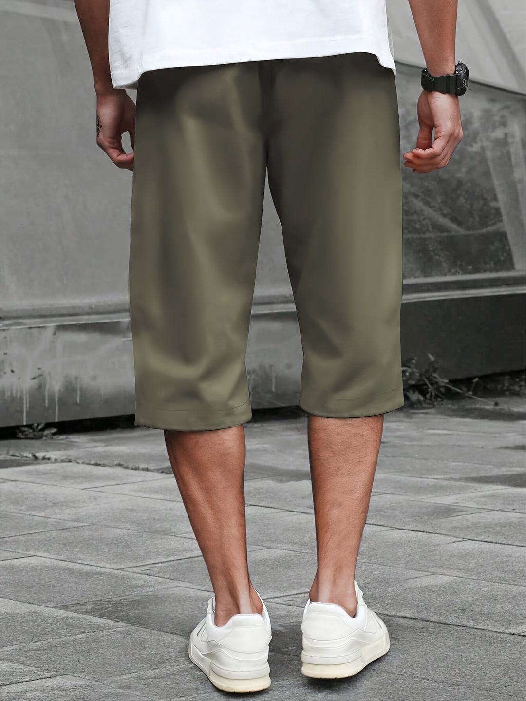 Javier | Short holgado con cordón