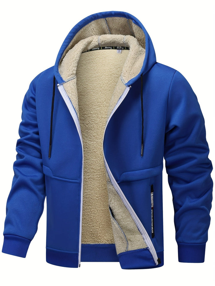 Helmut | Chaqueta con capucha y cierre para hombre