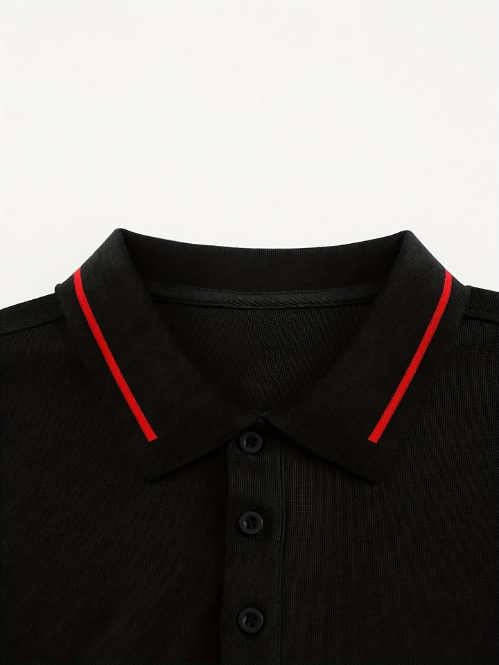 Godofredo | Polera polo manga larga
