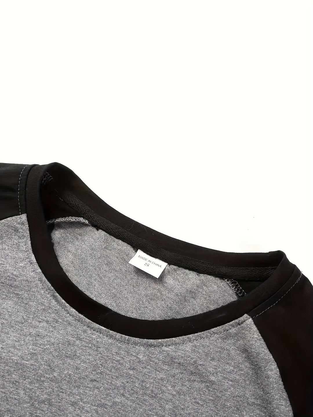 Diego Ignacio | Polera manga larga bicolor
