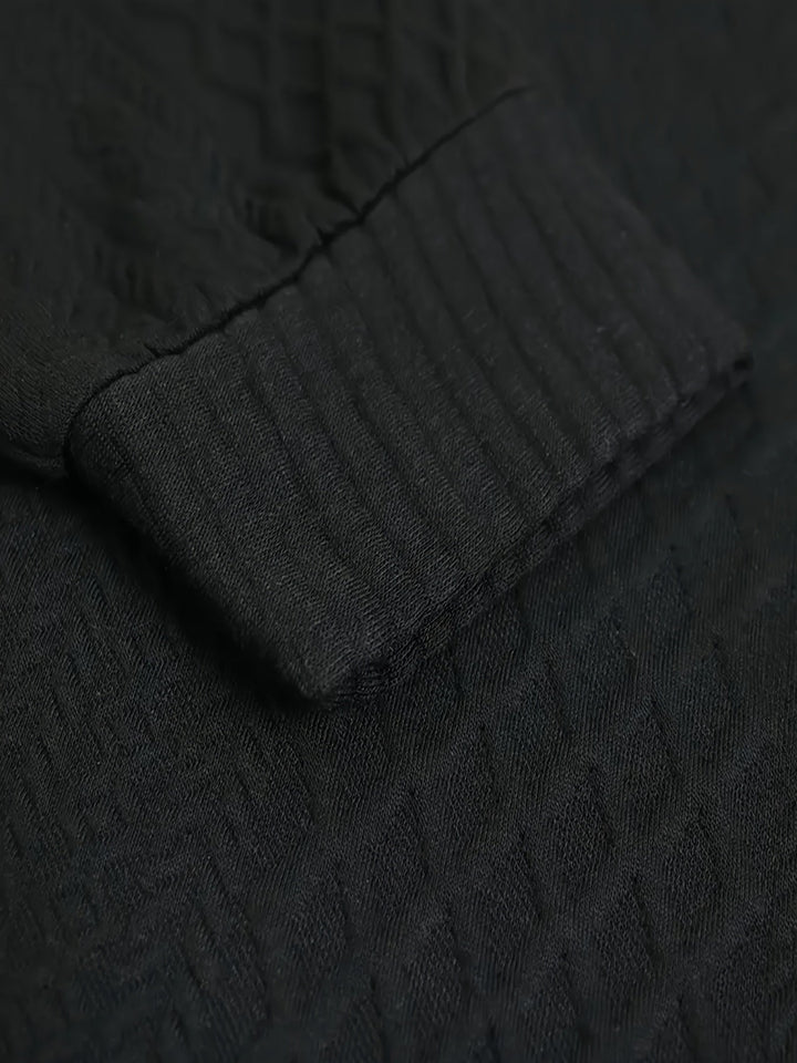 Recaredo | Sweater de cuello alto con botones
