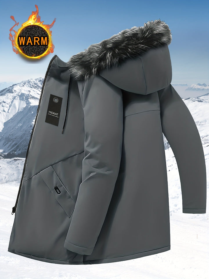 Aldo | Parka con capucha largo medio