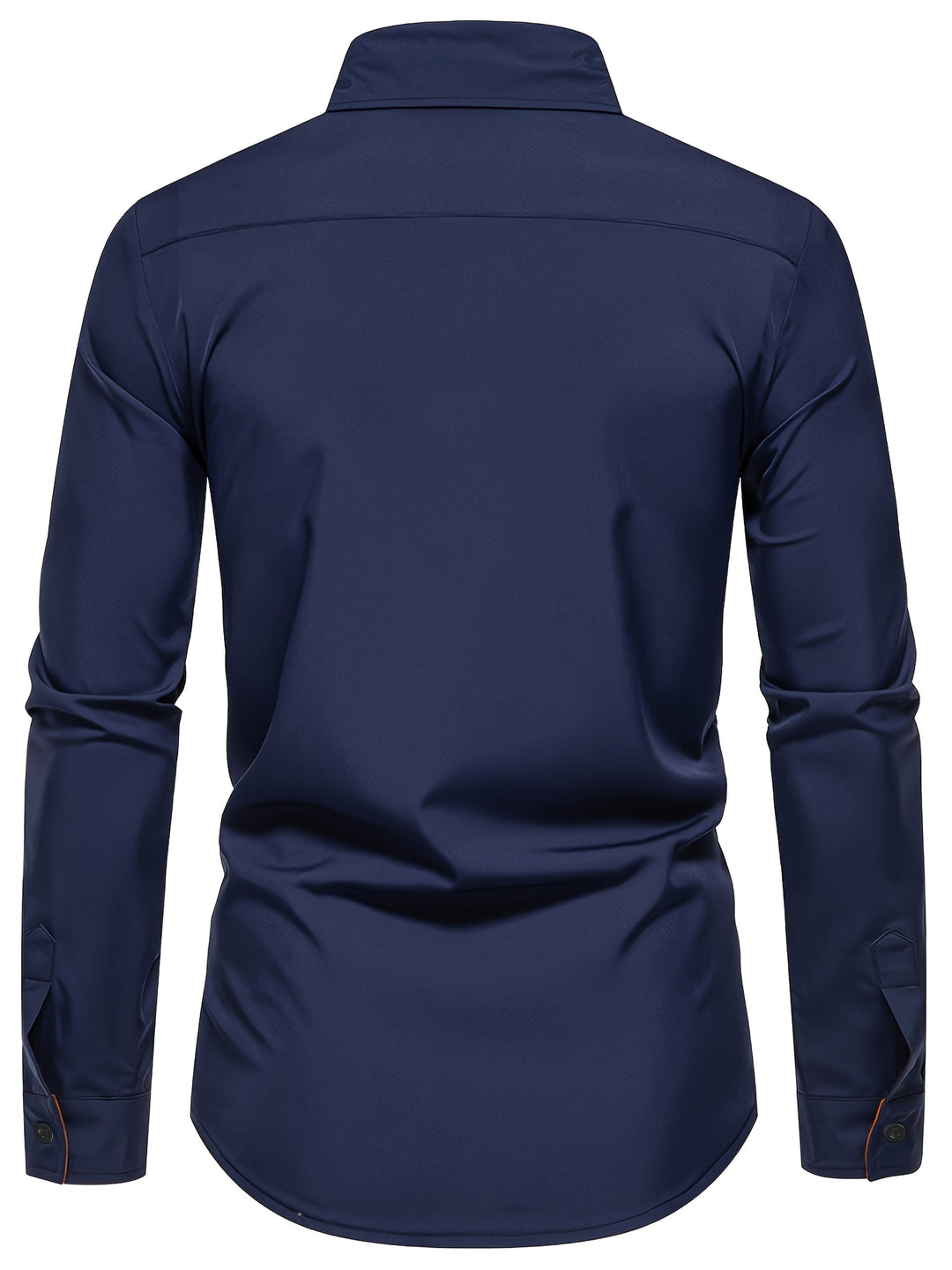 Rubén | Camisa slim con ribete en contraste