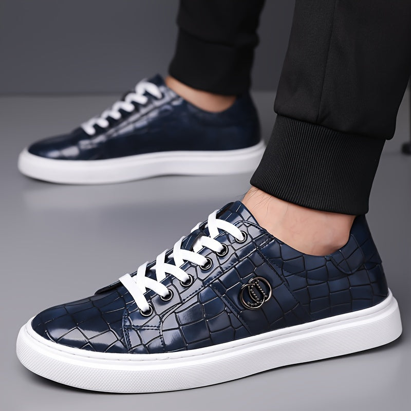 Eduardo | Zapatillas de textura elegante
