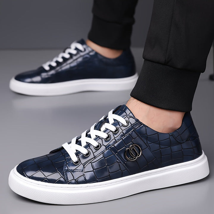 Eduardo | Zapatillas de textura elegante