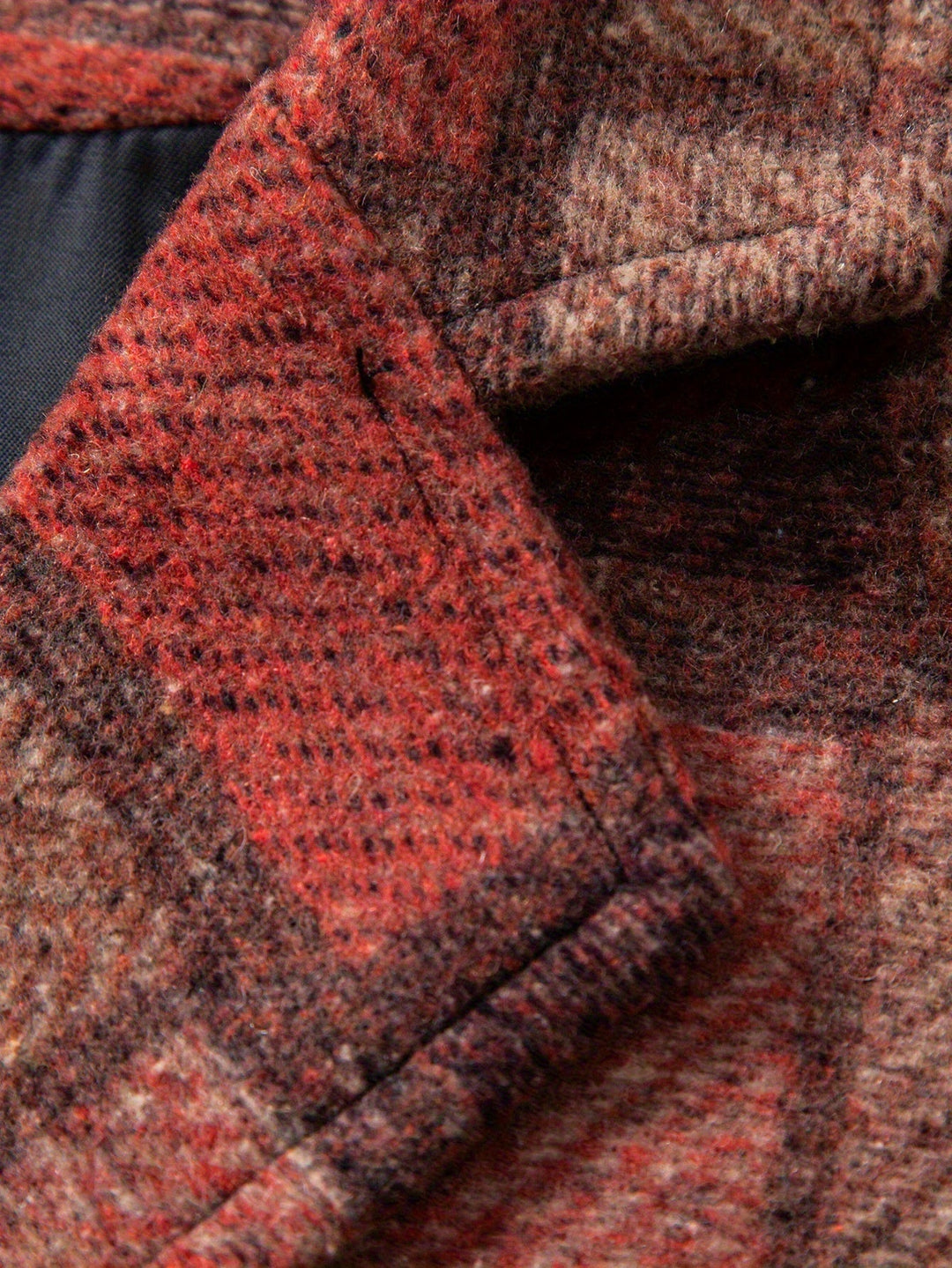 Demian | Chaleco de vestir patchwork
