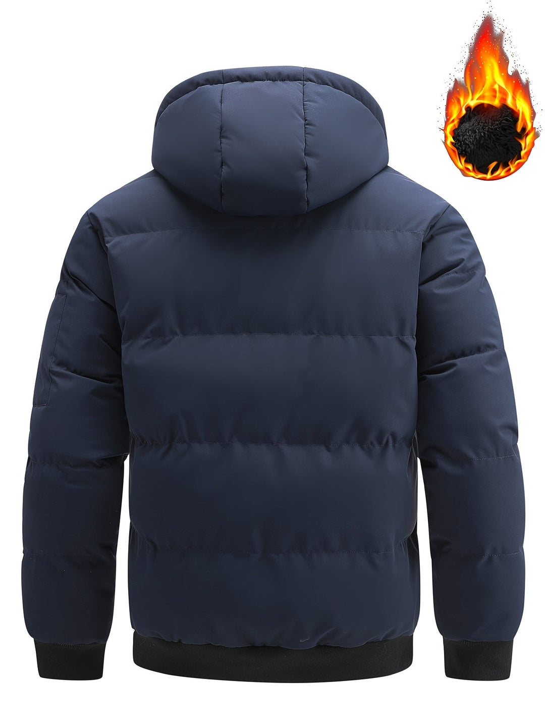 Ricardo | Parka acolchada con capucha