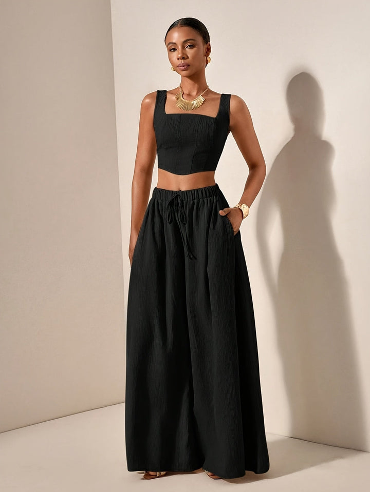 Flora | Conjunto de dos piezas
