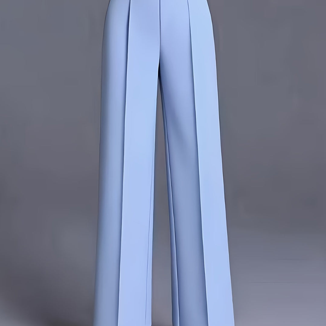 Maximiliana | Pantalón de tiro alto pierna ancha