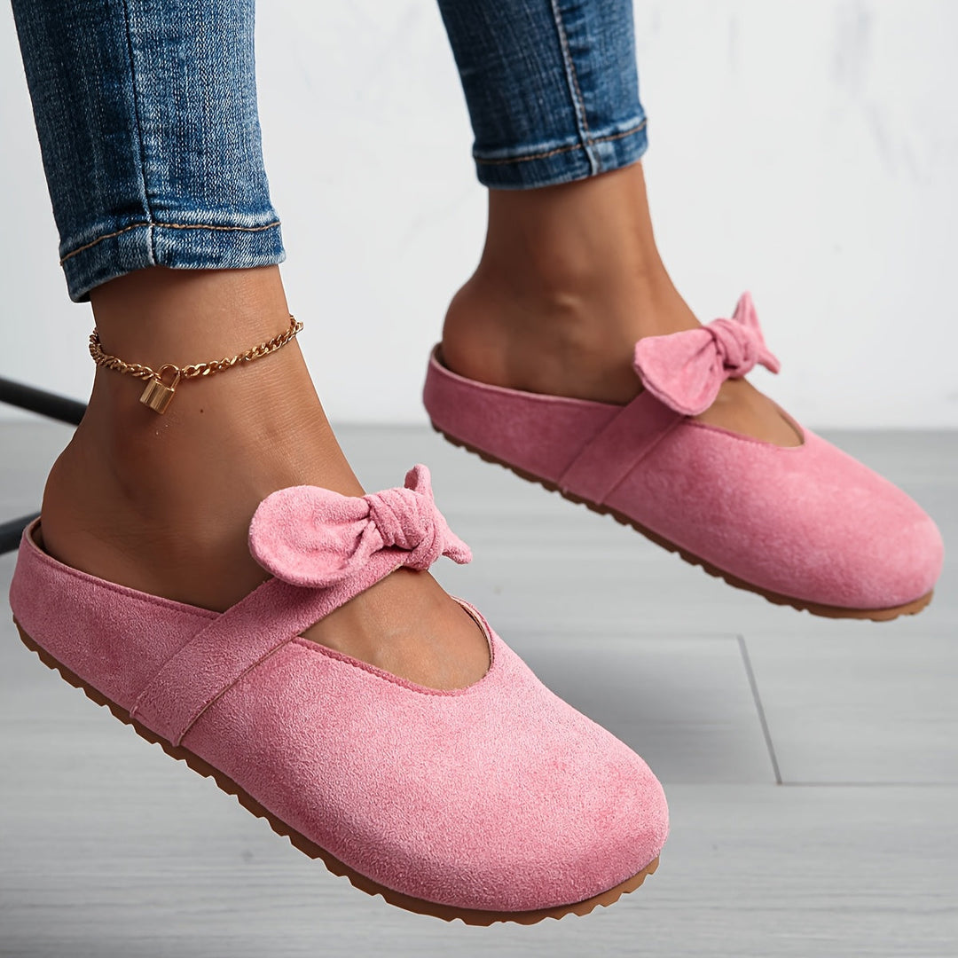 Pehuén | Mules con moño para mujer