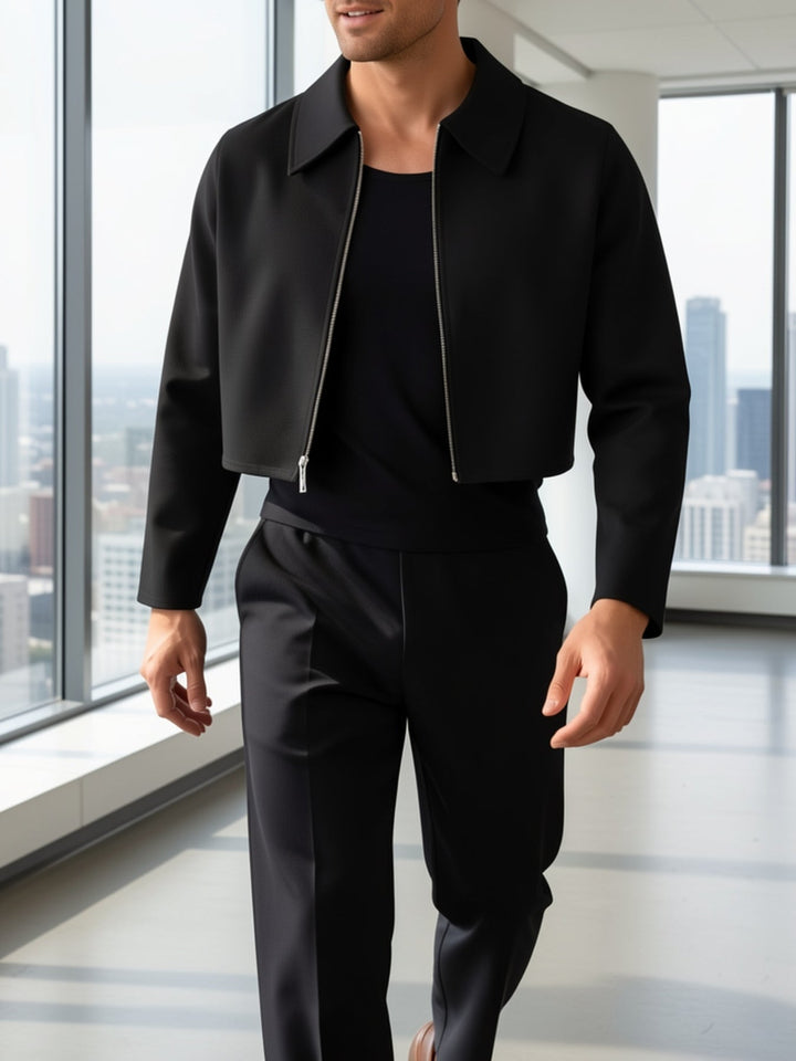 Lucio | Chaqueta corta de cierre