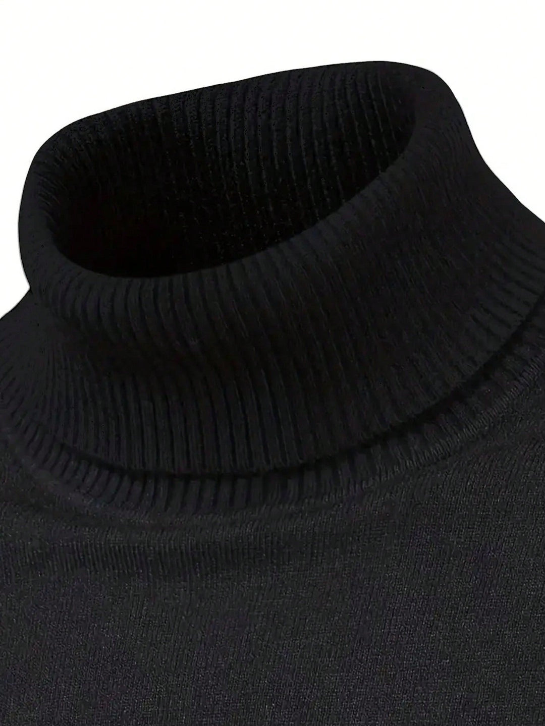 Romualdo | Sweater cuello alto entallado
