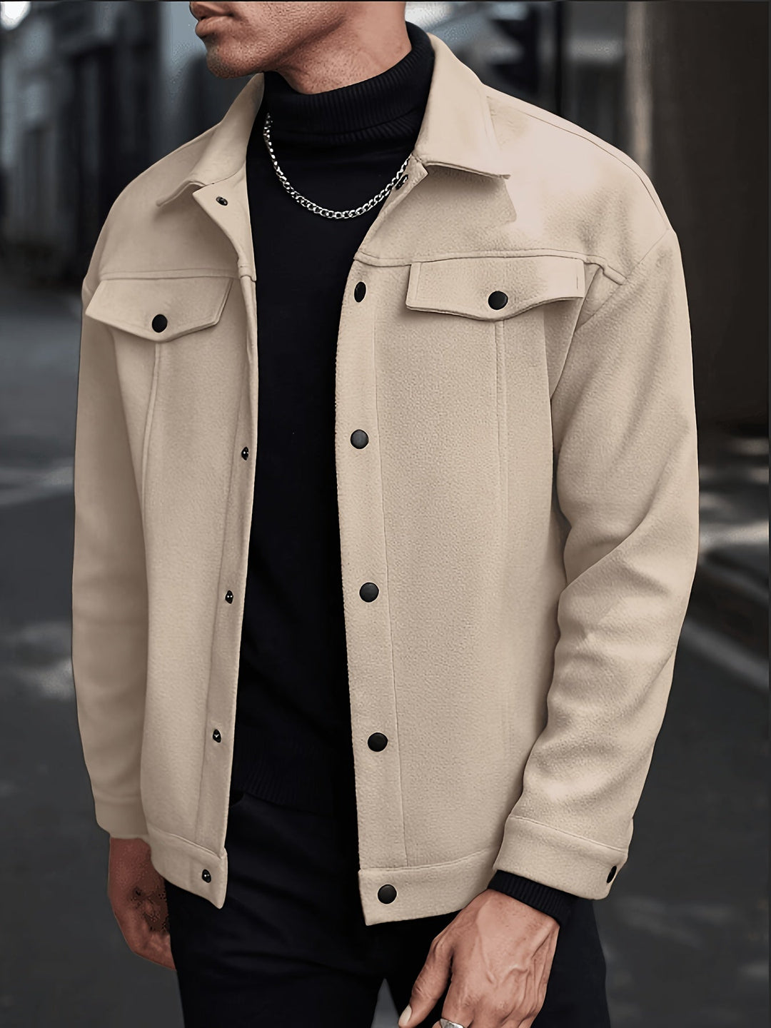 Gerardo | Chaqueta urbana de botones