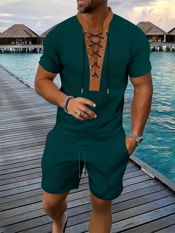Antil | Conjunto de verano con cordones