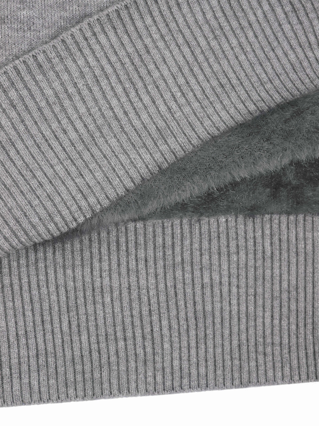 Linda | Sweater cuello alto con forro afelpado