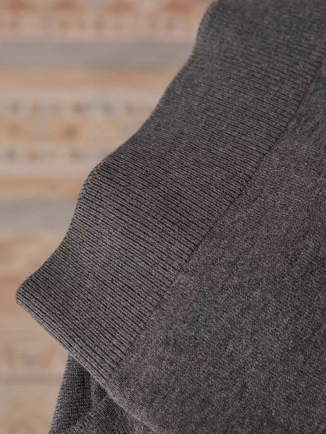 Domingo | Polera de punto manga corta