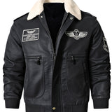 Lucas | Chaqueta bomber aviador