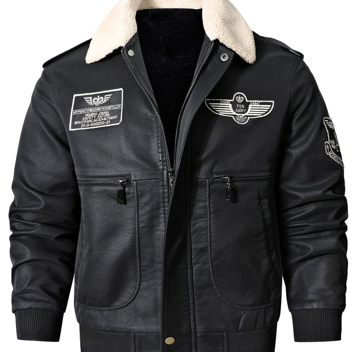 Lucas | Chaqueta bomber aviador
