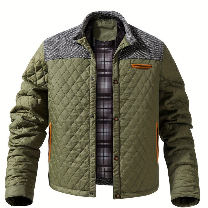 Raúl | Chaqueta acolchada con cuello alto