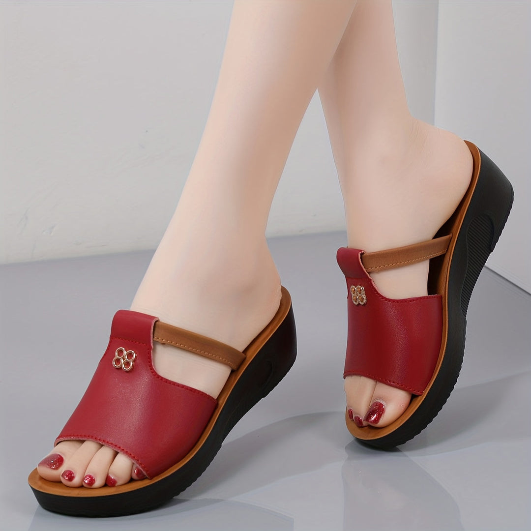 Aymara | Sandalias con plataforma tipo cuña