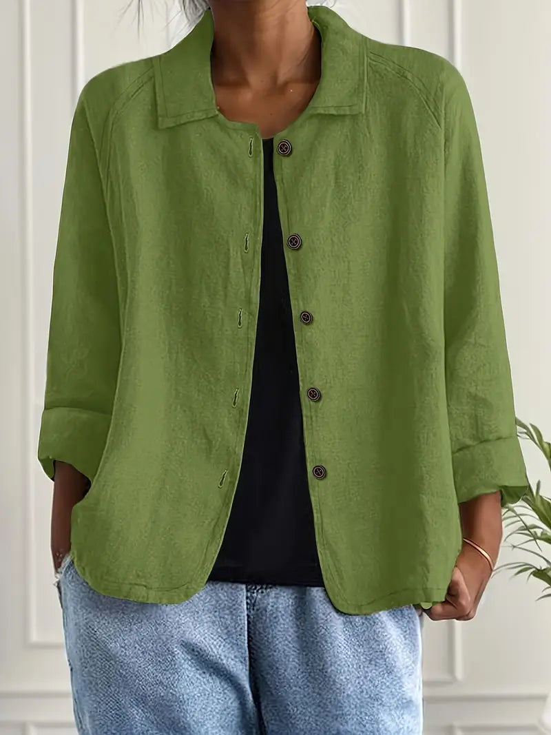 Lican Ray | Chaqueta liviana de botones