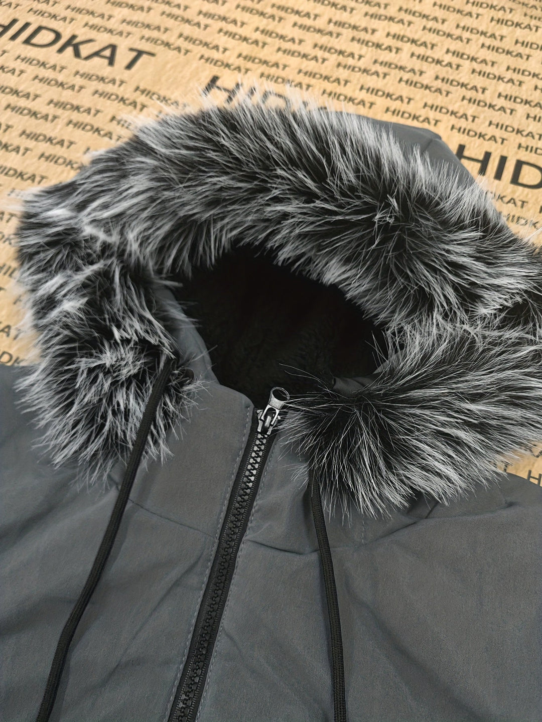 Aldo | Parka con capucha largo medio