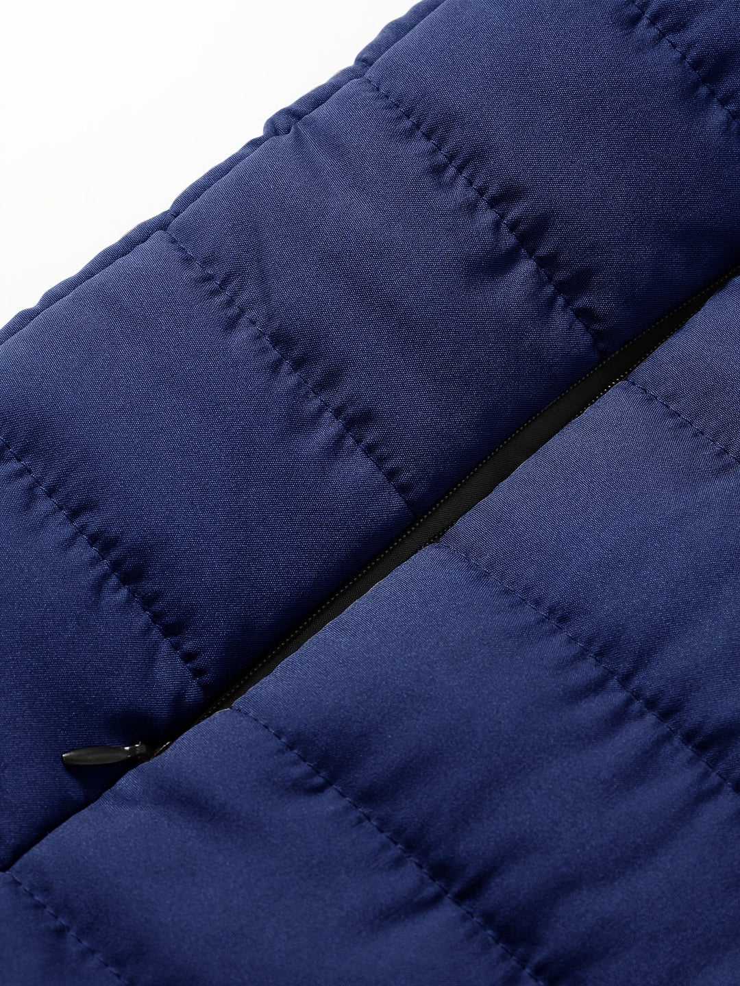 Saúl | Chaleco acolchado con cuello alto