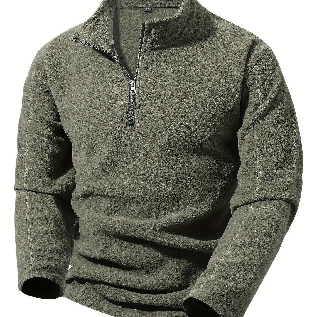 Jean Paul | Pullover media cremallera con cuello alto