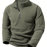 Jean Paul | Pullover media cremallera con cuello alto