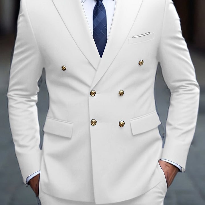 Octavio | Traje cruzado de dos piezas