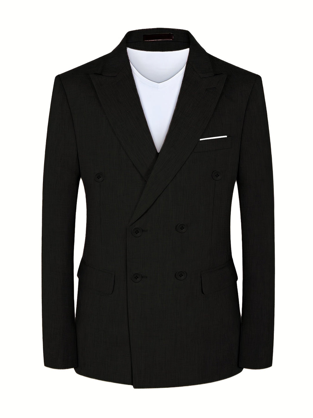 Christopher | Blazer de dos botones con solapa de muesca