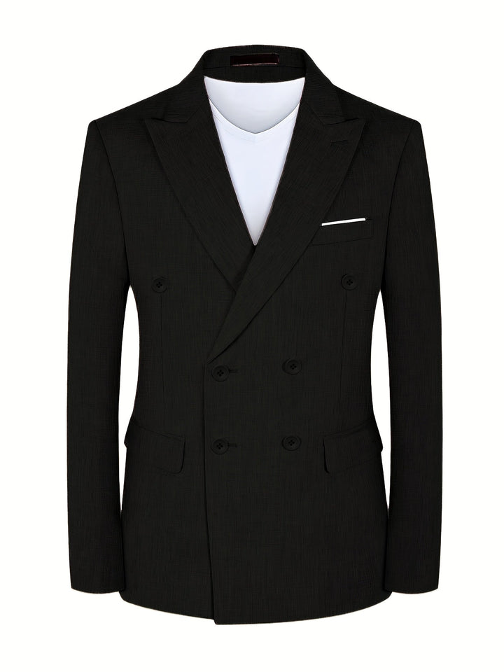 Christopher | Blazer de dos botones con solapa de muesca
