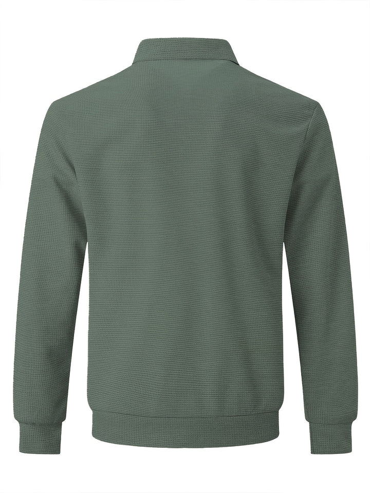 Luis | Chaqueta con botones y textura