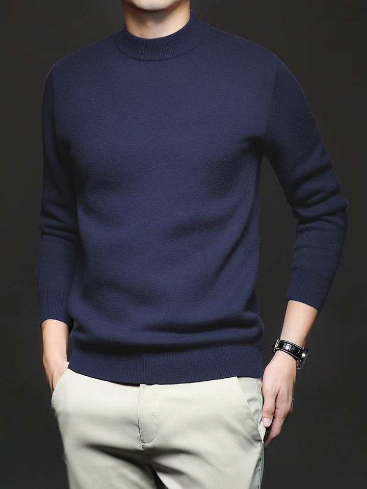 Hardy | Sweater cuello alto slim fit