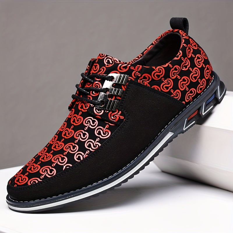 Israel | Zapatos casuales con estampado para hombre