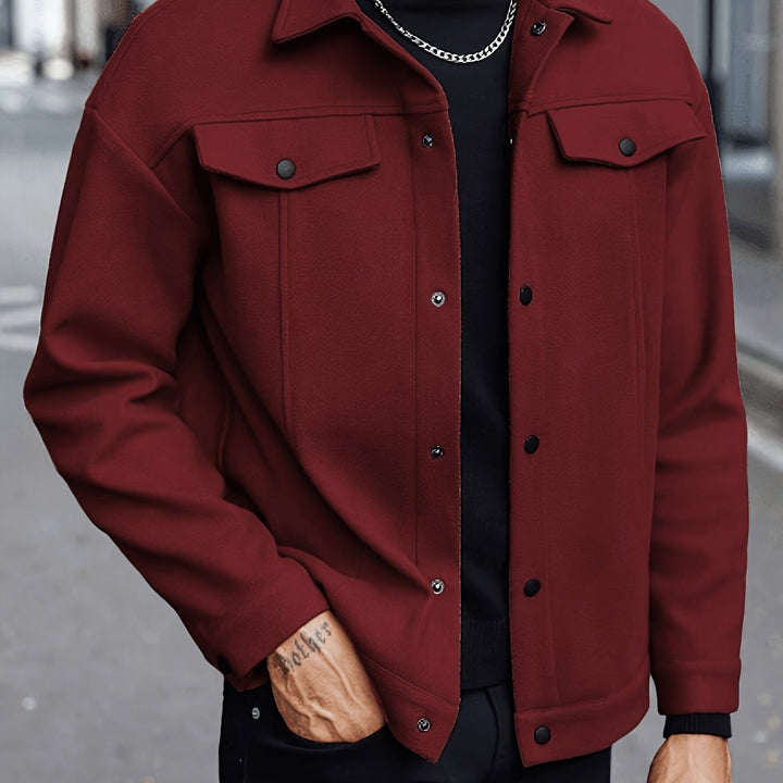 Gerardo | Chaqueta urbana de botones