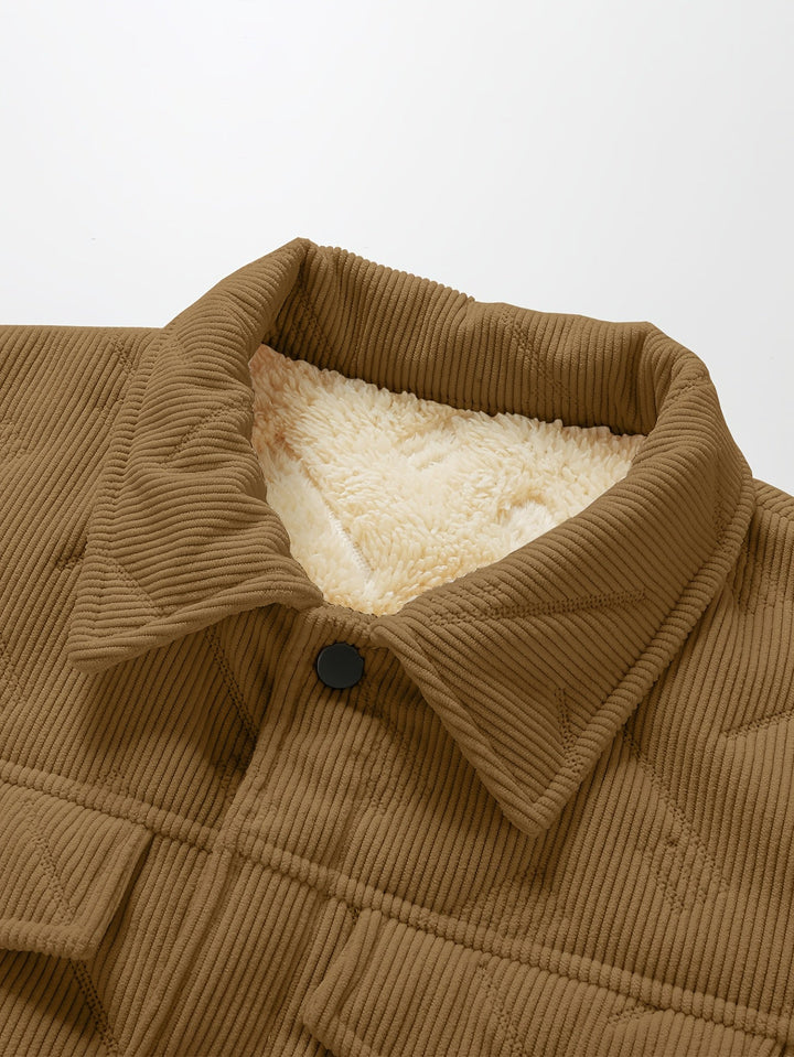Leonel | Chaqueta trucker con forro polar