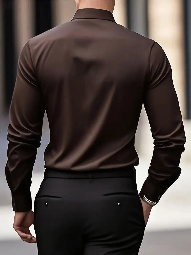 Sergio | Camisa Transpirable de Manga Larga