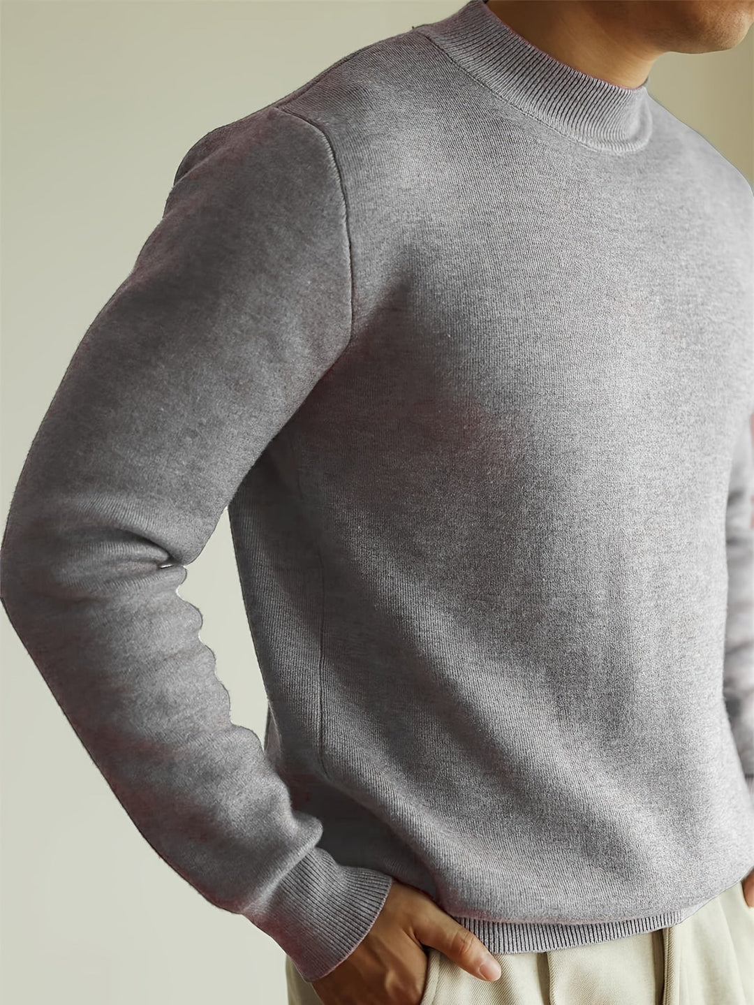 Hardy | Sweater cuello alto slim fit